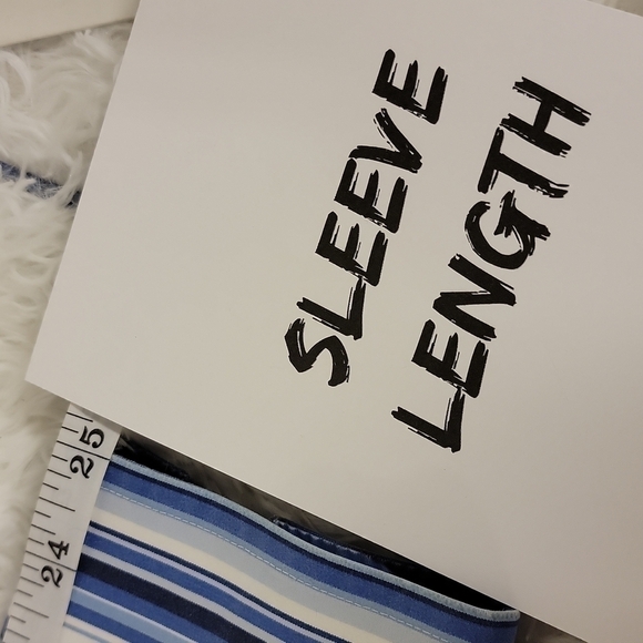 TOMMY Hilfiger 80s 2 ply fabric pinstriped long sleeve dress shirt size xl - Picture 9 of 10